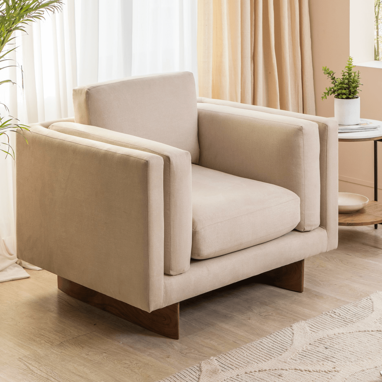 Chiyo 1 Seater Sofa