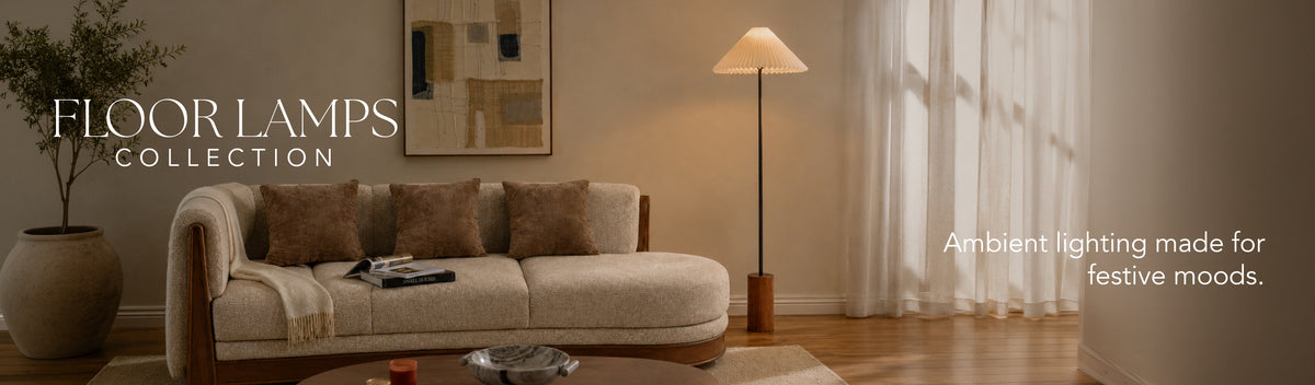 FLOOR LAMPS