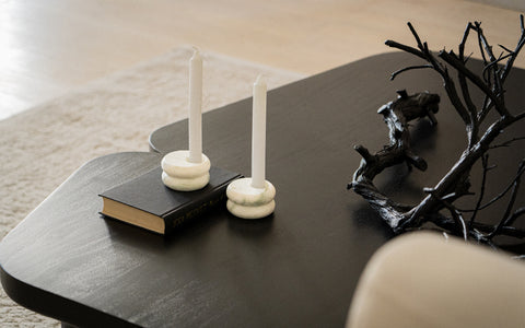 Mellow Candle Stand Set of 2