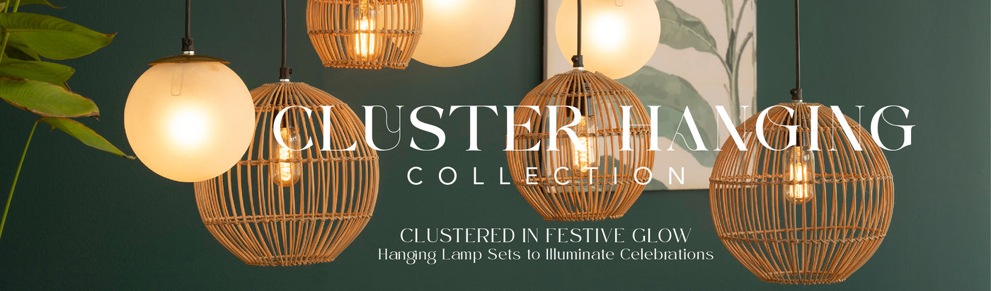 Cluster Hanging Lamps