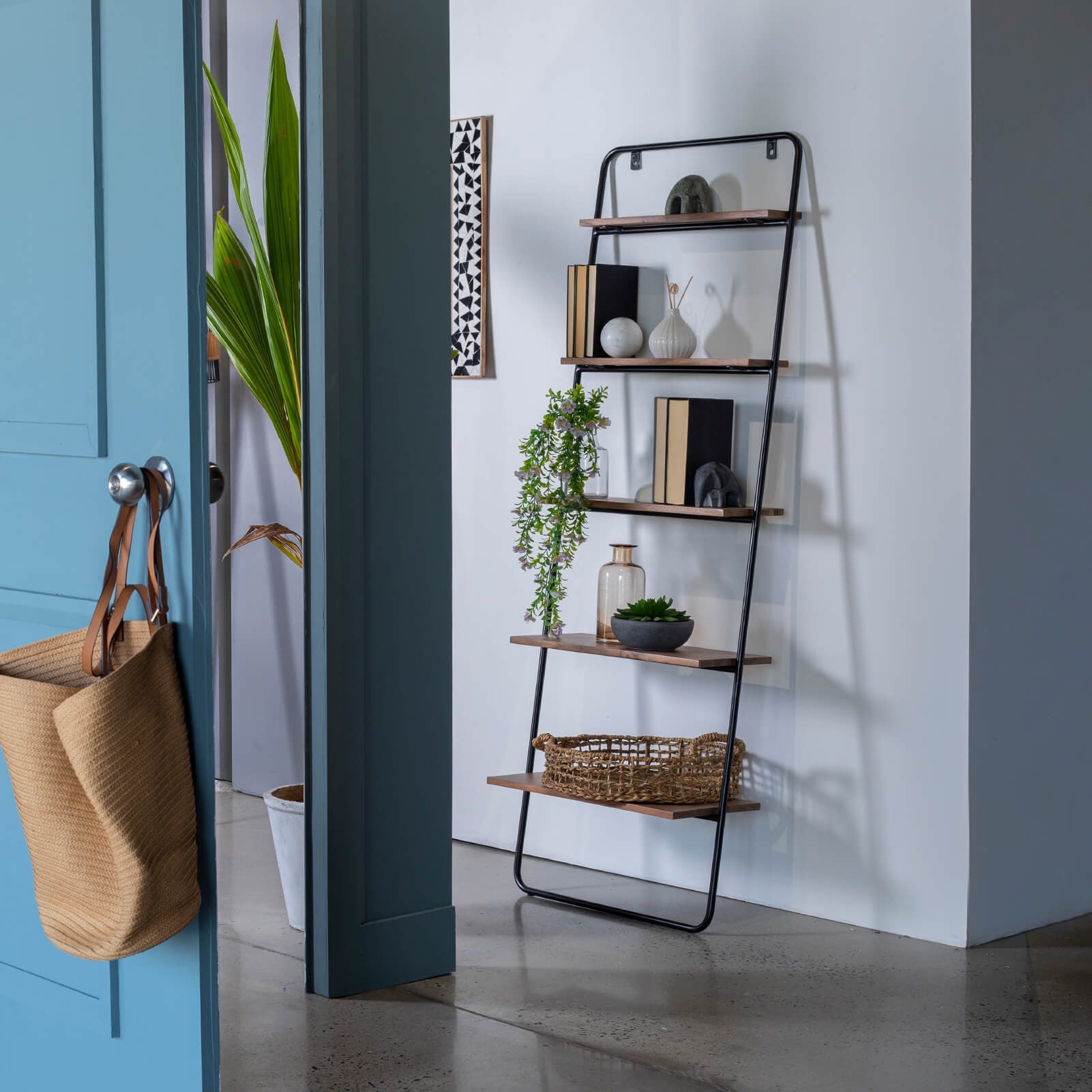 Jasper Ladder Bookshelf