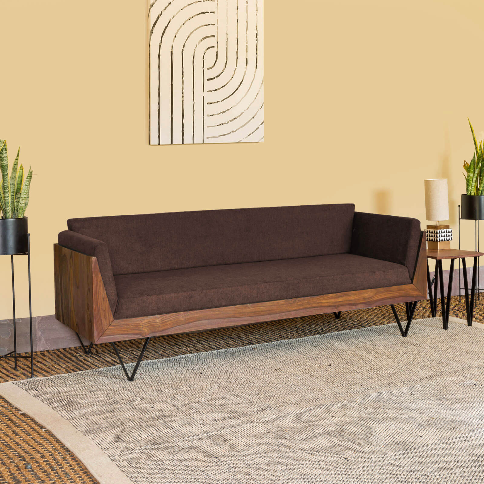 Metric 3 Seater Sofa