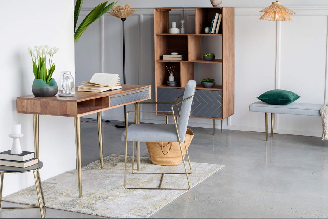 Study Table Decoration Ideas For Your Home | Design Cafe