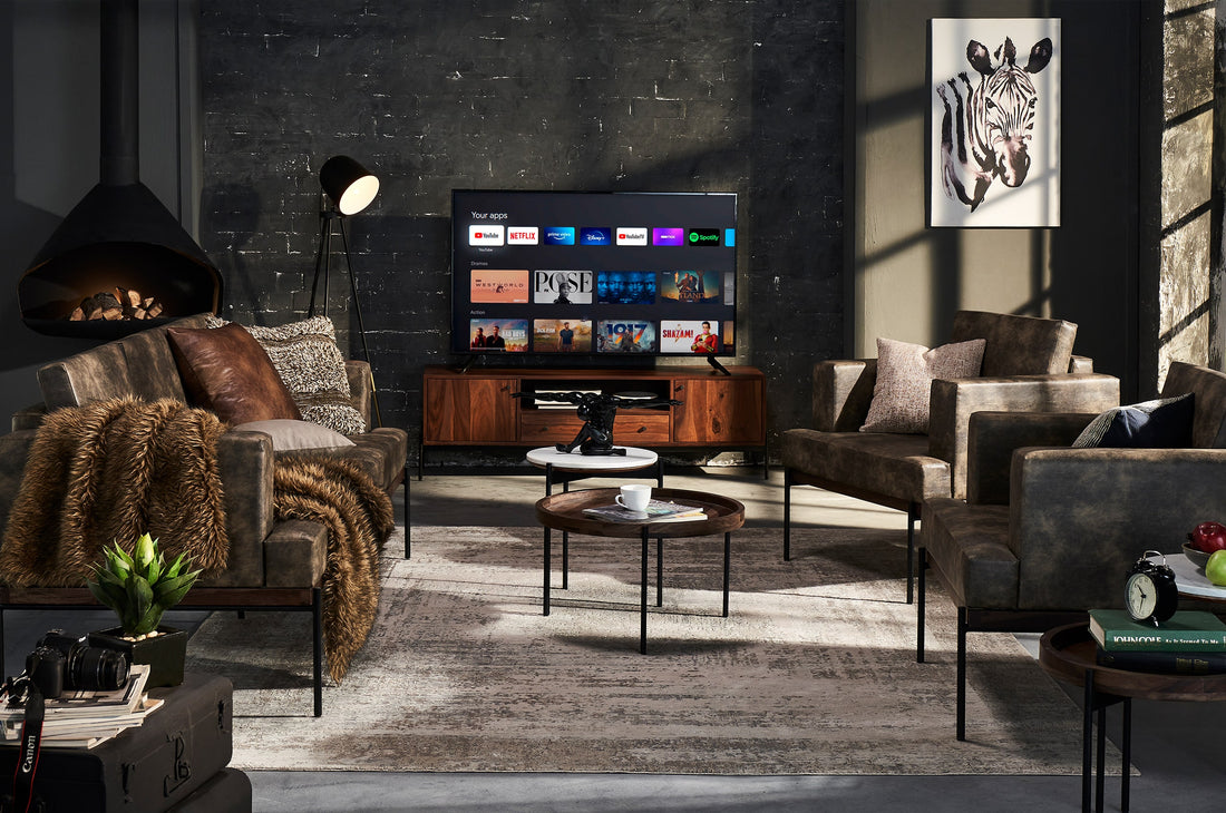Choosing the Wooden TV Cabinet Design For Living Room Ideas. - Orange Tree Home Pvt. Ltd.