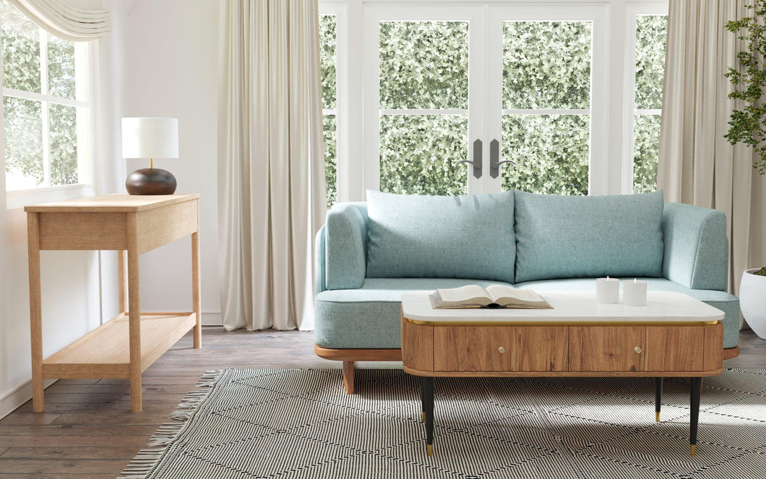 How Do You Choose the Right Coffee Table?