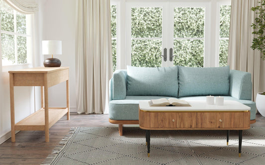 Coffee Table for Living Room: What Size, Shape & Material Should You Choose?
