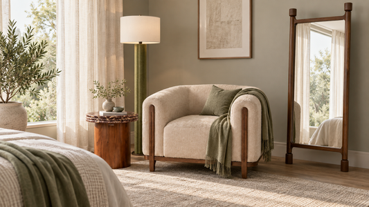 Bedroom Corner Decorating Ideas What to Place in an Empty Corner