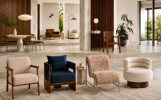 Types of Chairs: A Complete Guide for Every Room in Your Home