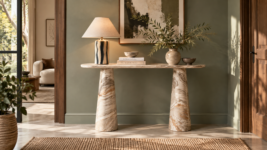 Console Table Design: 6 Stylish Ideas for Modern Homes