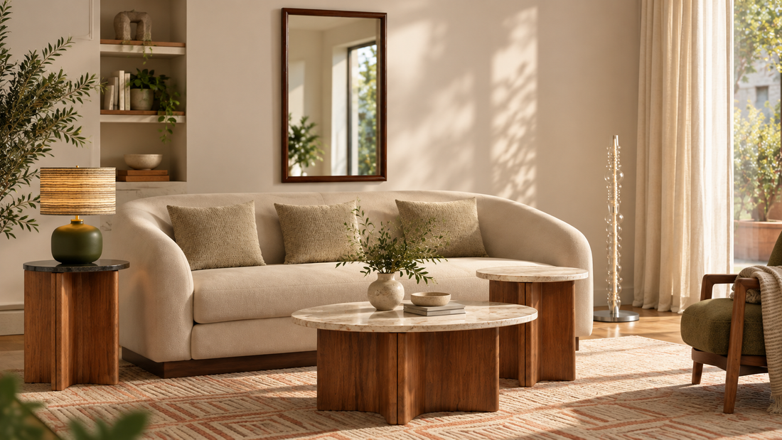 Decorative Items for Living Room That Make the Space Feel Complete | Orange Tree
