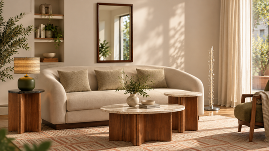 Decorative Items for Living Room That Make the Space Feel Complete | Orange Tree