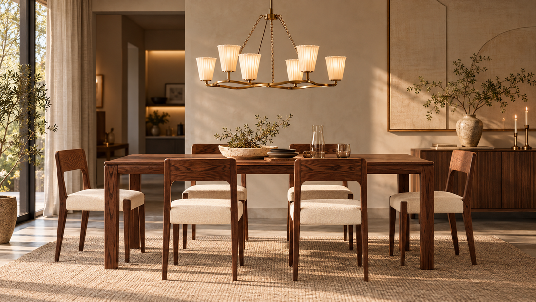 Dining Room Lighting Ideas for Everyday Elegance and Festive Glow