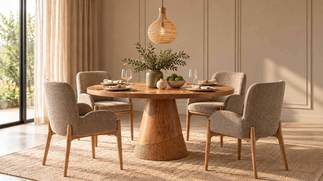 Dining Table Decor Ideas for Everyday Meals and Festive Gatherings