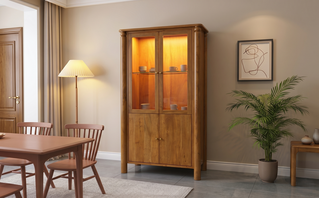 Modern Crockery Unit Design Ideas to Elevate Your Dining Space