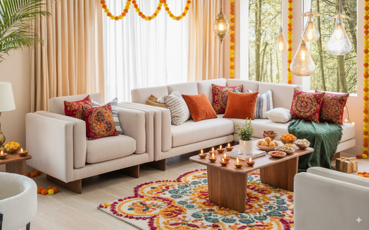 Diwali Decoration Ideas for Living Room: A Festive Makeover with Timeless Elegance