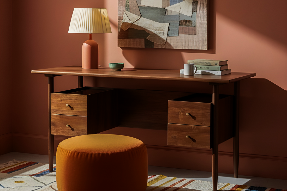 Study Table Design for Bedroom: Creating a Productive and Stylish Workspace