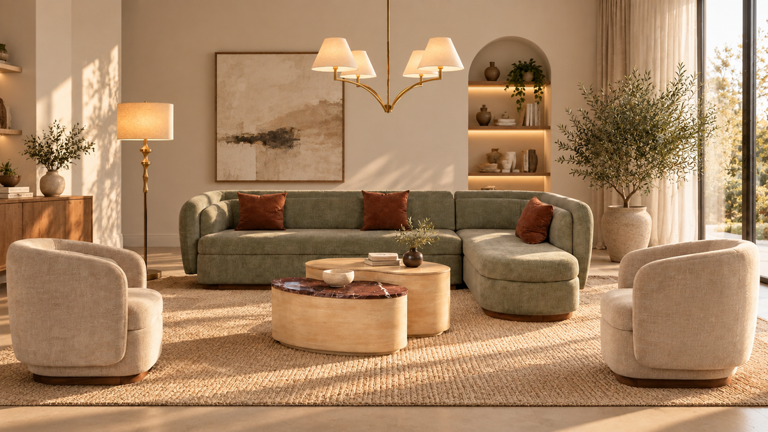Living Room Lighting Ideas: How to Choose Lamps for Living Room Spaces