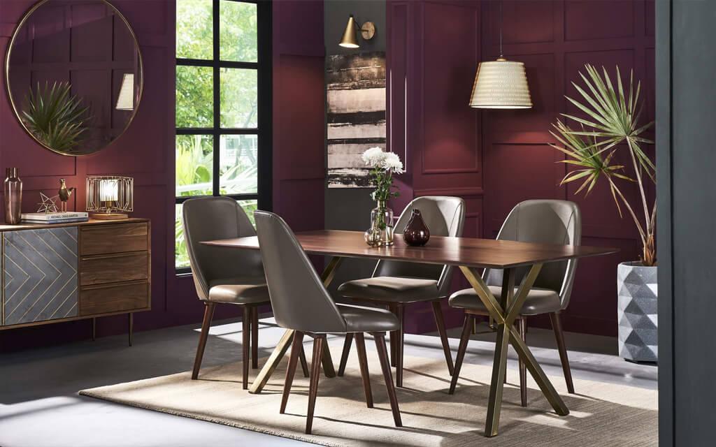 How to Choose the Perfect Dining Table that Adds an Aura to Your Home Decor? - Orange Tree Home Pvt. Ltd.