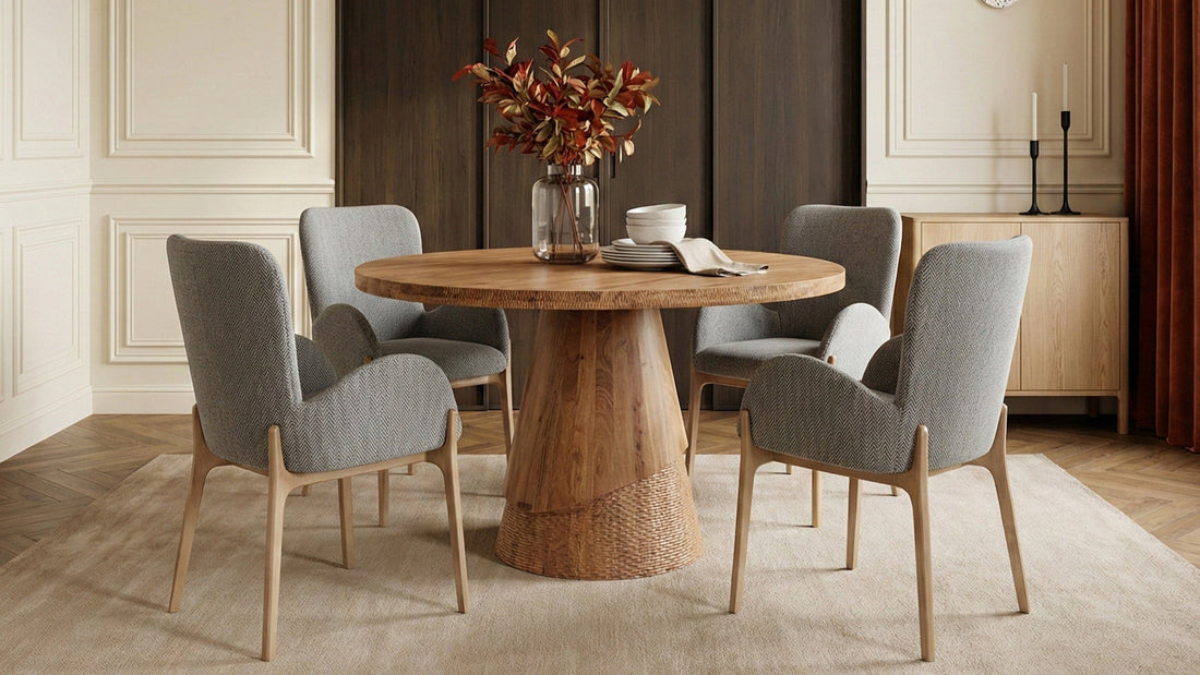 Wooden Dining Table Designs: How to Choose the Right One for Your Home