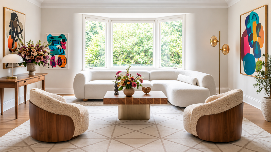 Small Living Room Furniture: What to Choose for a Stylish, Space-Saving Room