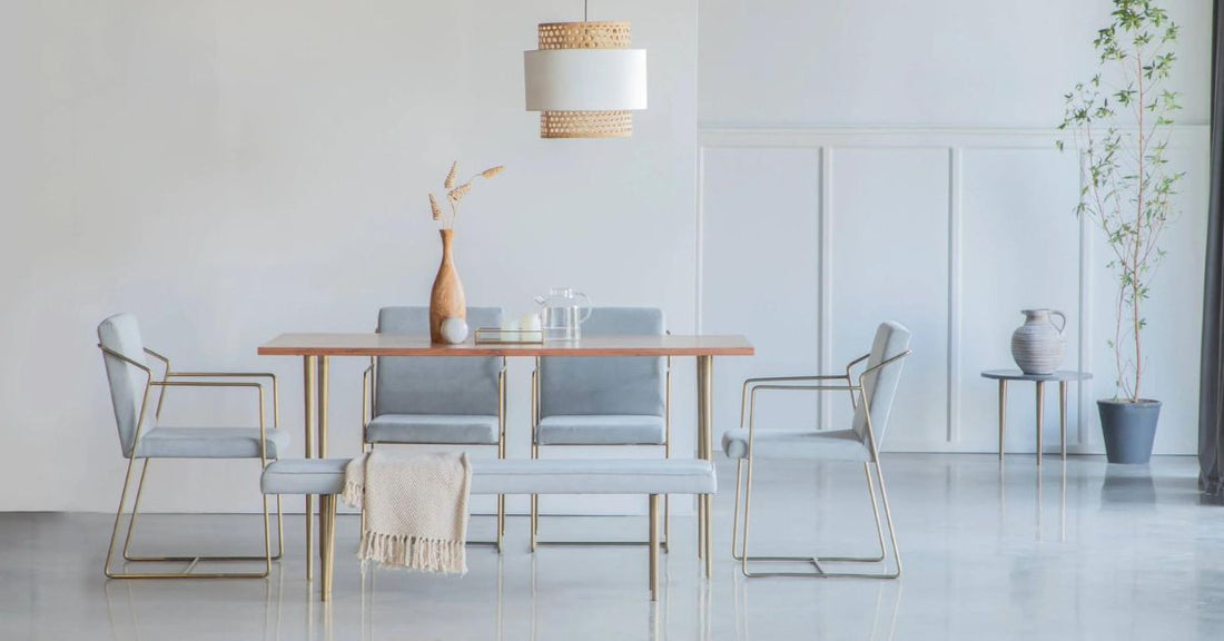 Top 5 Luxury Modern Dining Table Designs - Orange Tree - Orange Tree Home Pvt. Ltd.
