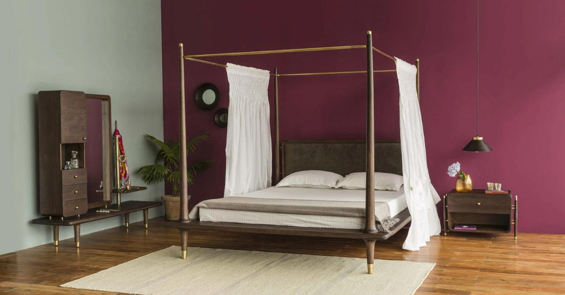 Top 9 Unique Wooden Bed Designs Choose from Orange Tree - Orange Tree Home Pvt. Ltd.
