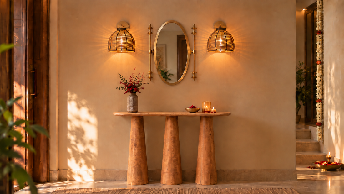 Top Festive Hallway Decor Ideas with Mirrors, Lighting and Consoles