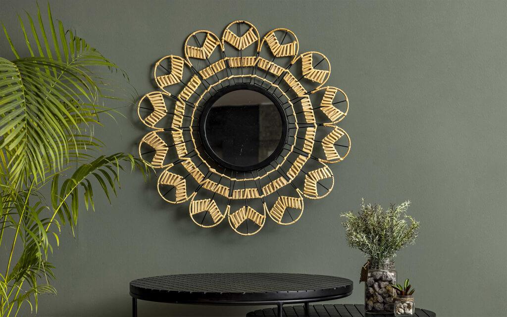 Top 5 Modern Wall Mirrors that Make an Aesthetic Statement - Orange Tree Home Pvt. Ltd.