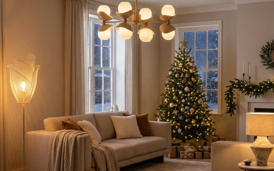 christmas light decorations Ideas to Create a Calm and Festive Home