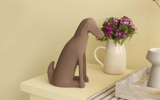 Fido Sit Table Decor. Drawing room decor ideas 2023