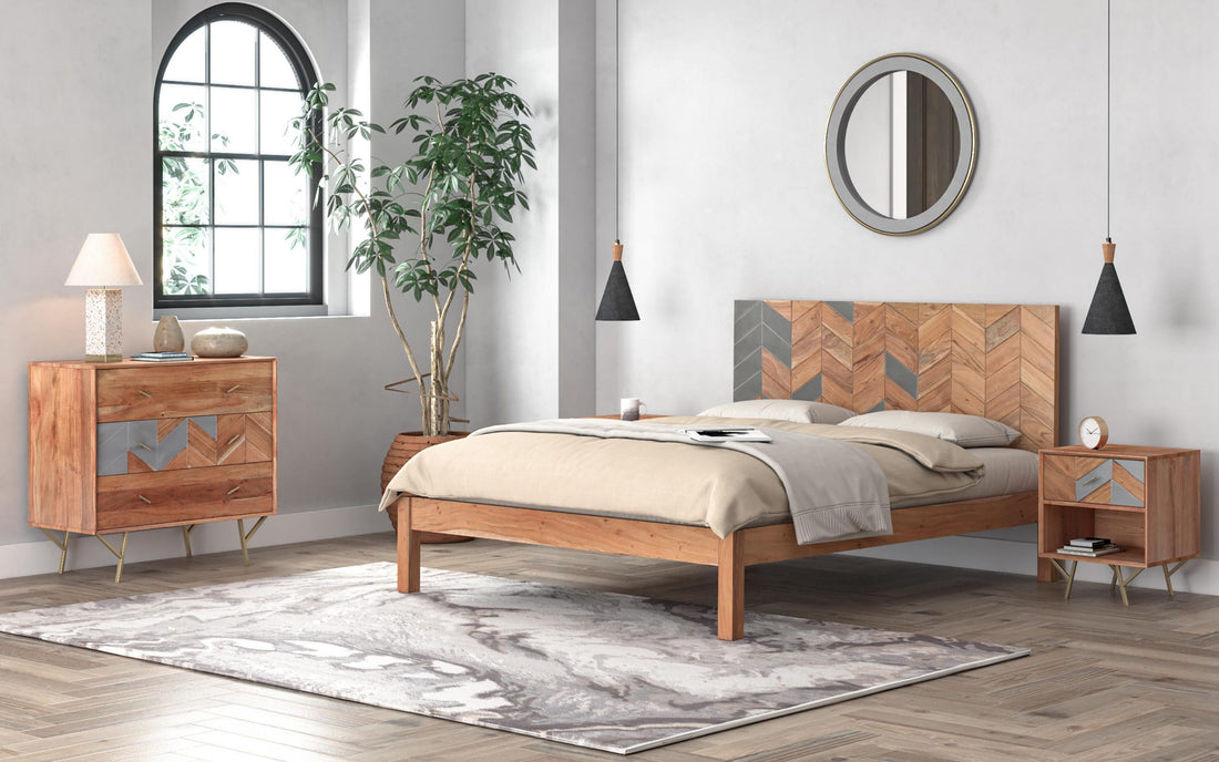 Wood Bed Designs Catalogue - Orange Tree Home Pvt. Ltd.