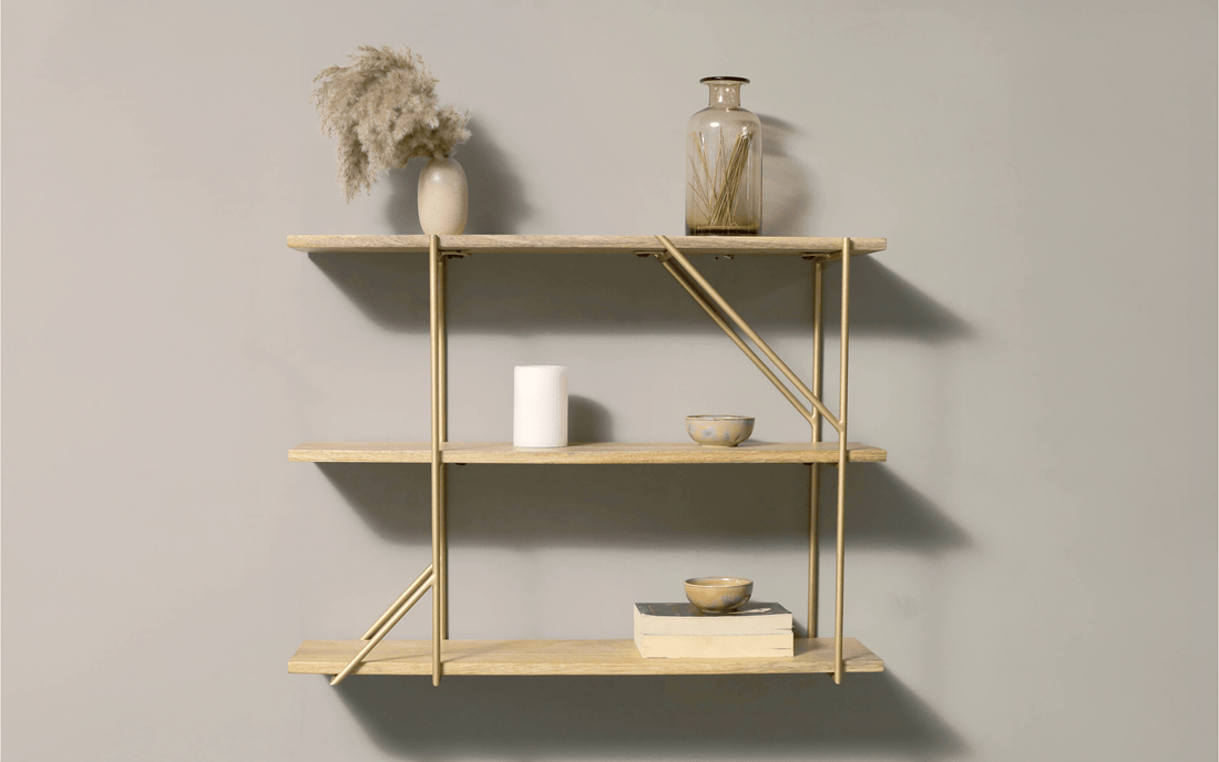 Top 5 Unique Living room Wall Shelf Designs - Orange Tree Home Pvt. Ltd.
