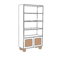 Bookshelves