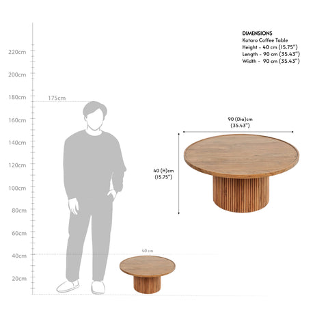 Kotaro Coffee Table