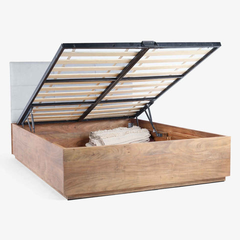 Toshi King Hydraulic Bed