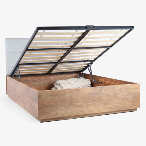 Toshi Queen Hydraulic Bed