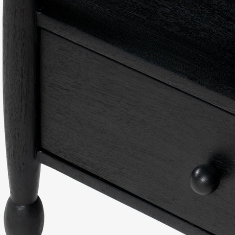 Archie Spindle Bedside Table