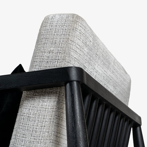 Archie Spindle Lounge Chair