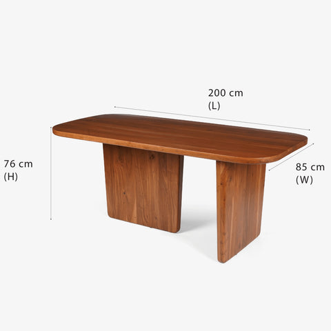 Attica Dining Table With 4 Attica Chairs And Bench