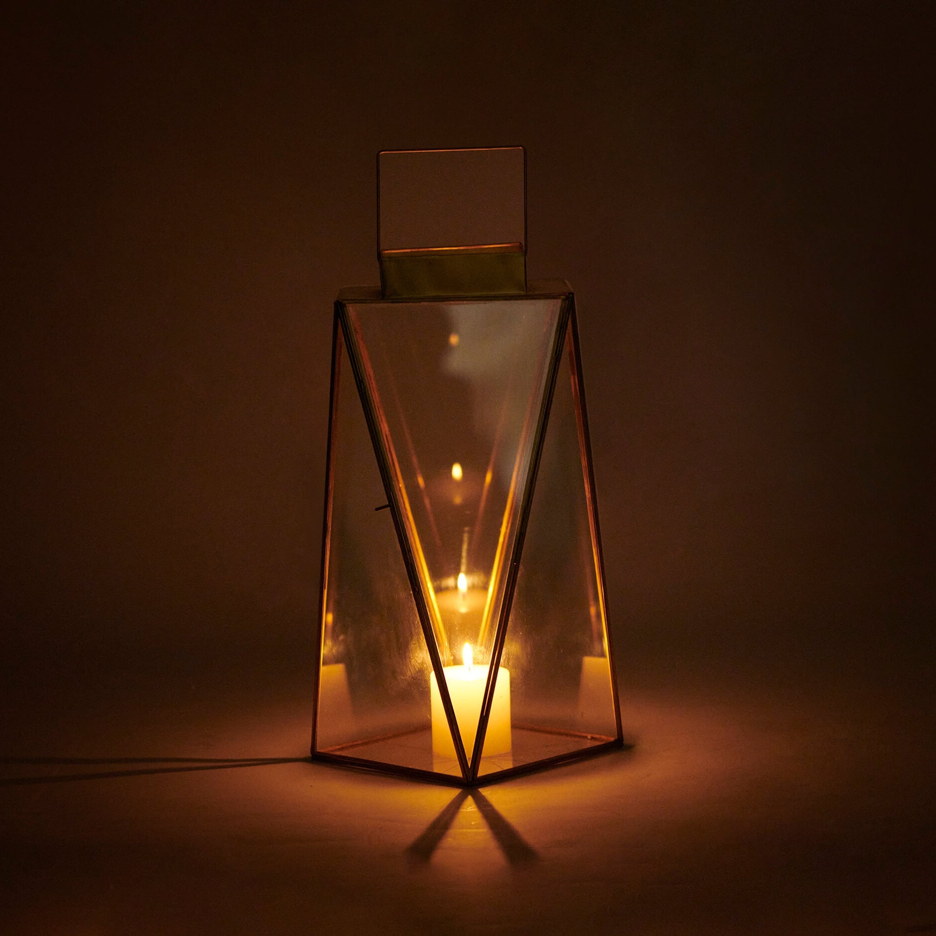 Alex Lantern Big - Orange Tree Home Pvt. Ltd.