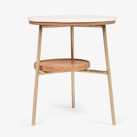 Marble Side Table