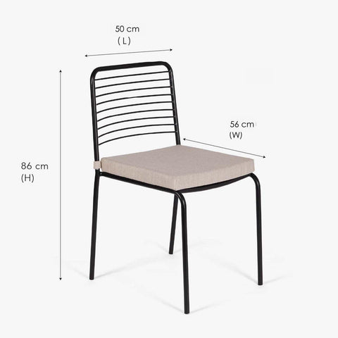 Covent Garden Outdoor Dining Table With 6 Chairs