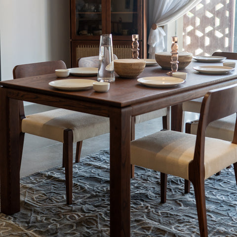 Kanso 6 Seater Dining Table