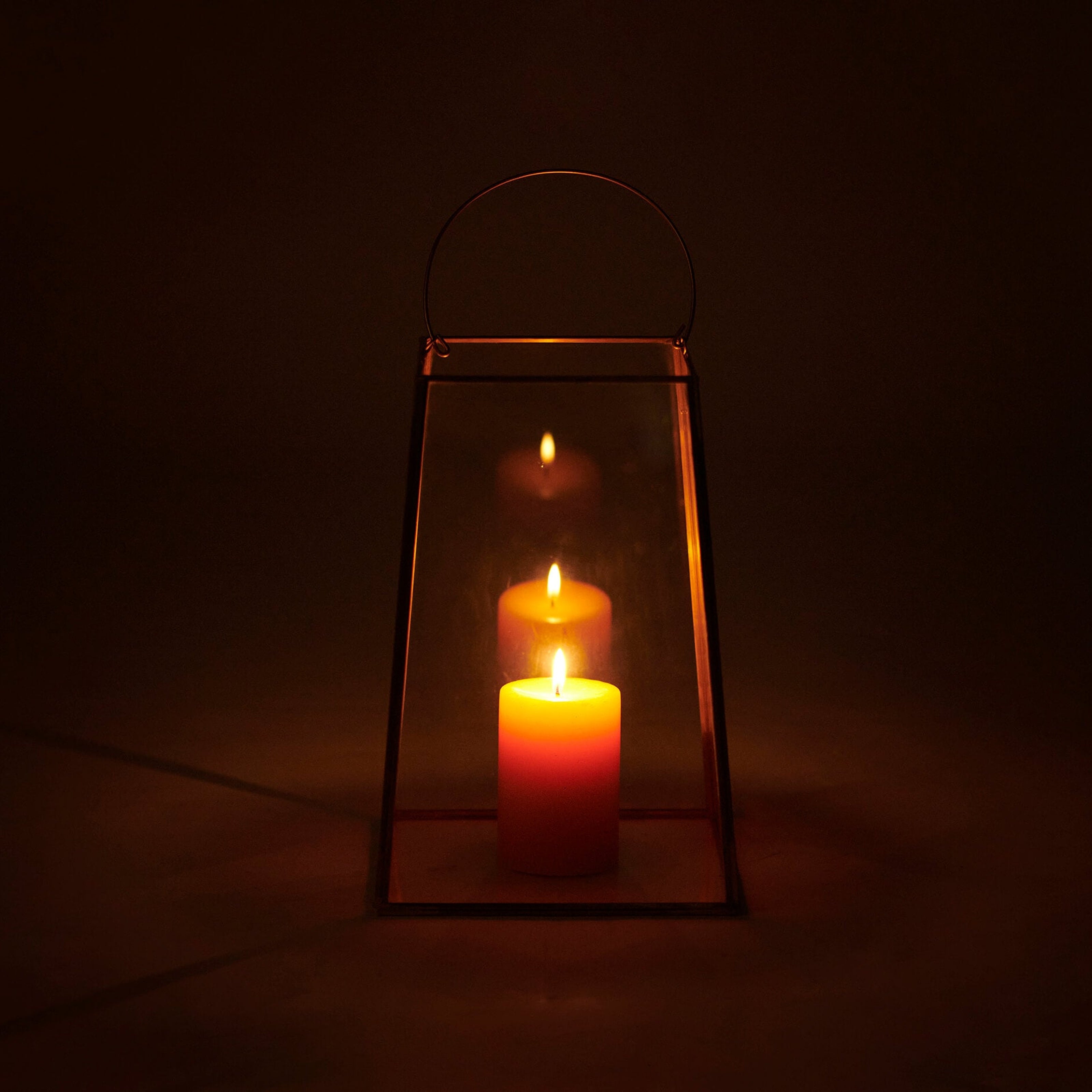 Anna Lantern Big - Orange Tree Home Pvt. Ltd.