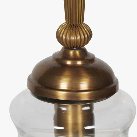 Kurashi Oval Hanging Lamp - Orange Tree Home Pvt. Ltd.