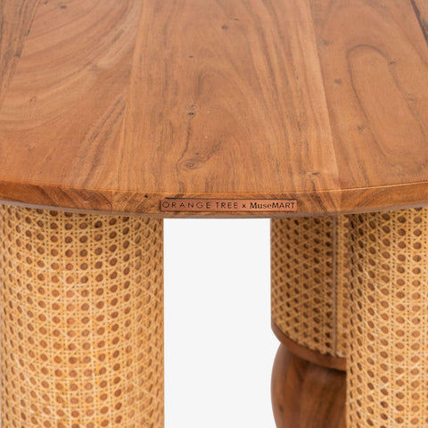 Andaman Baratang 4 Seater Round Dining Table