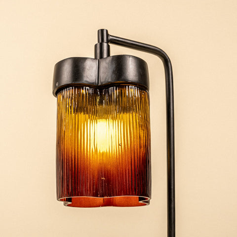 Furrow Study Table Lamp