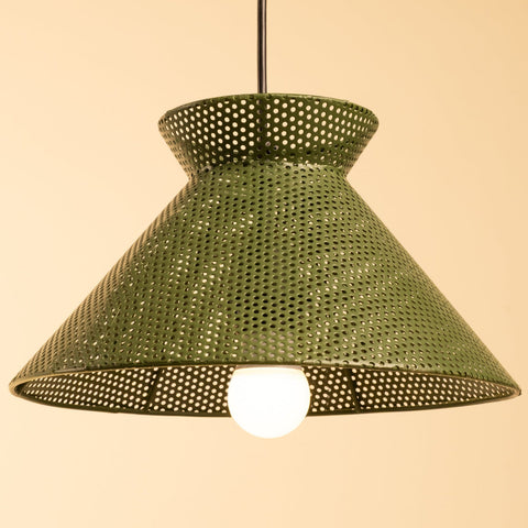 Jules Hanging Lamp Green