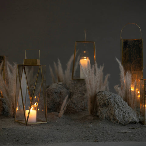 Hera Lantern Big - Orange Tree Home Pvt. Ltd.