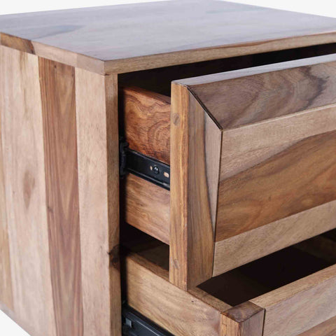 Metric Bedside Table
